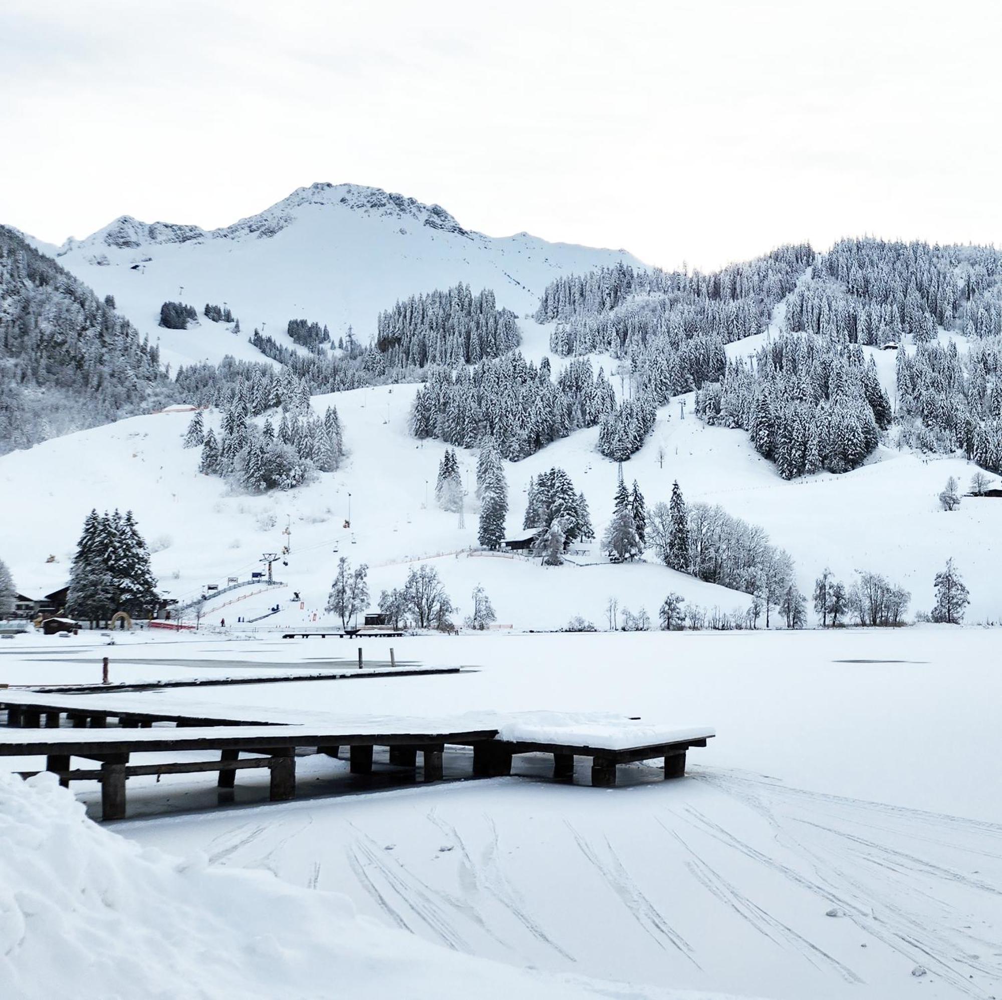 Pension Fein & Sein Bad-Schwarzsee Extérieur photo