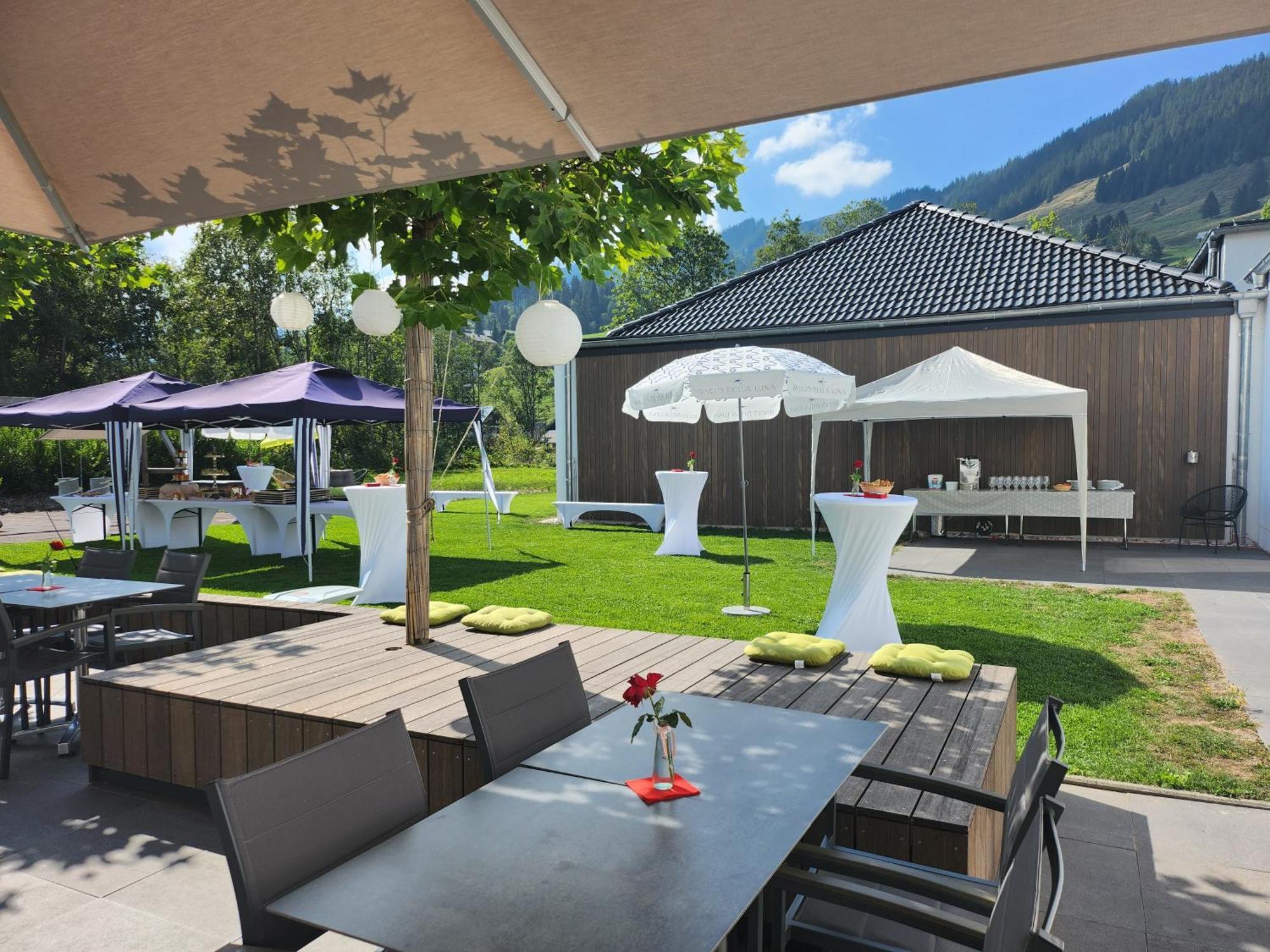 Pension Fein & Sein Bad-Schwarzsee Extérieur photo