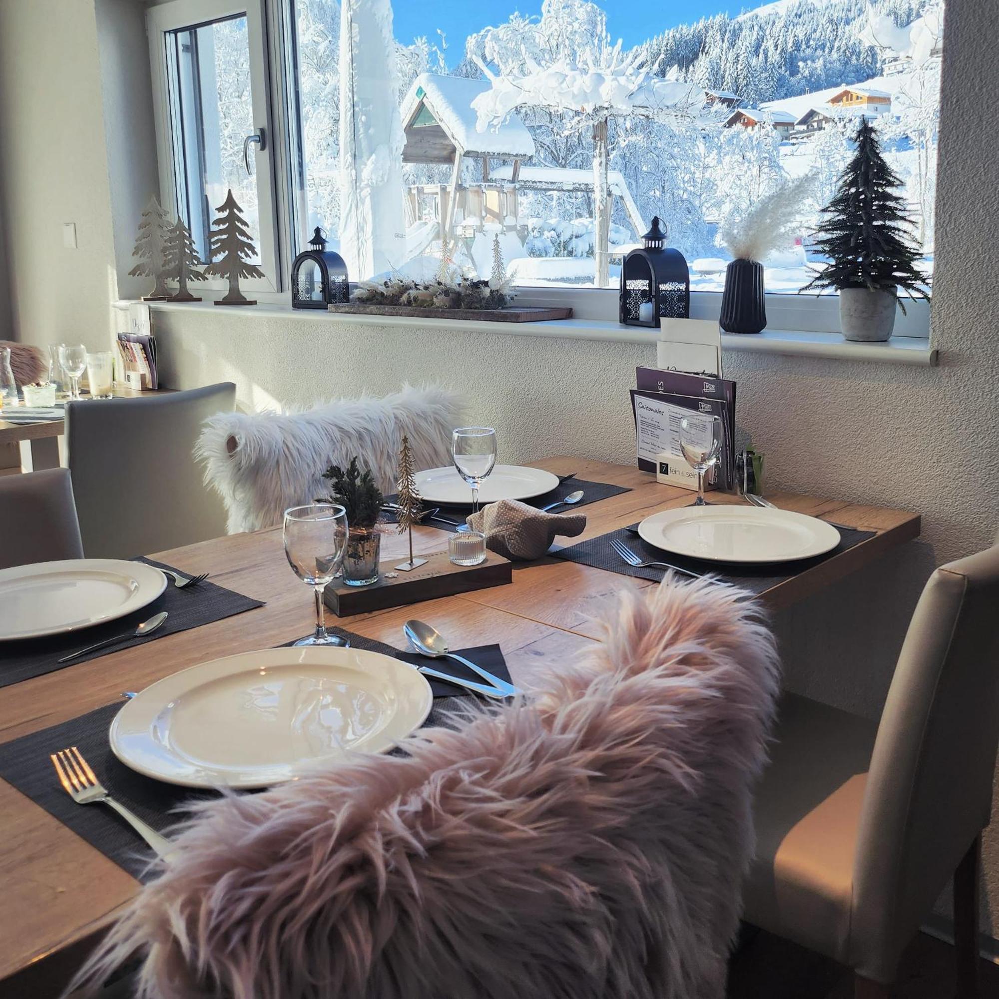 Pension Fein & Sein Bad-Schwarzsee Extérieur photo