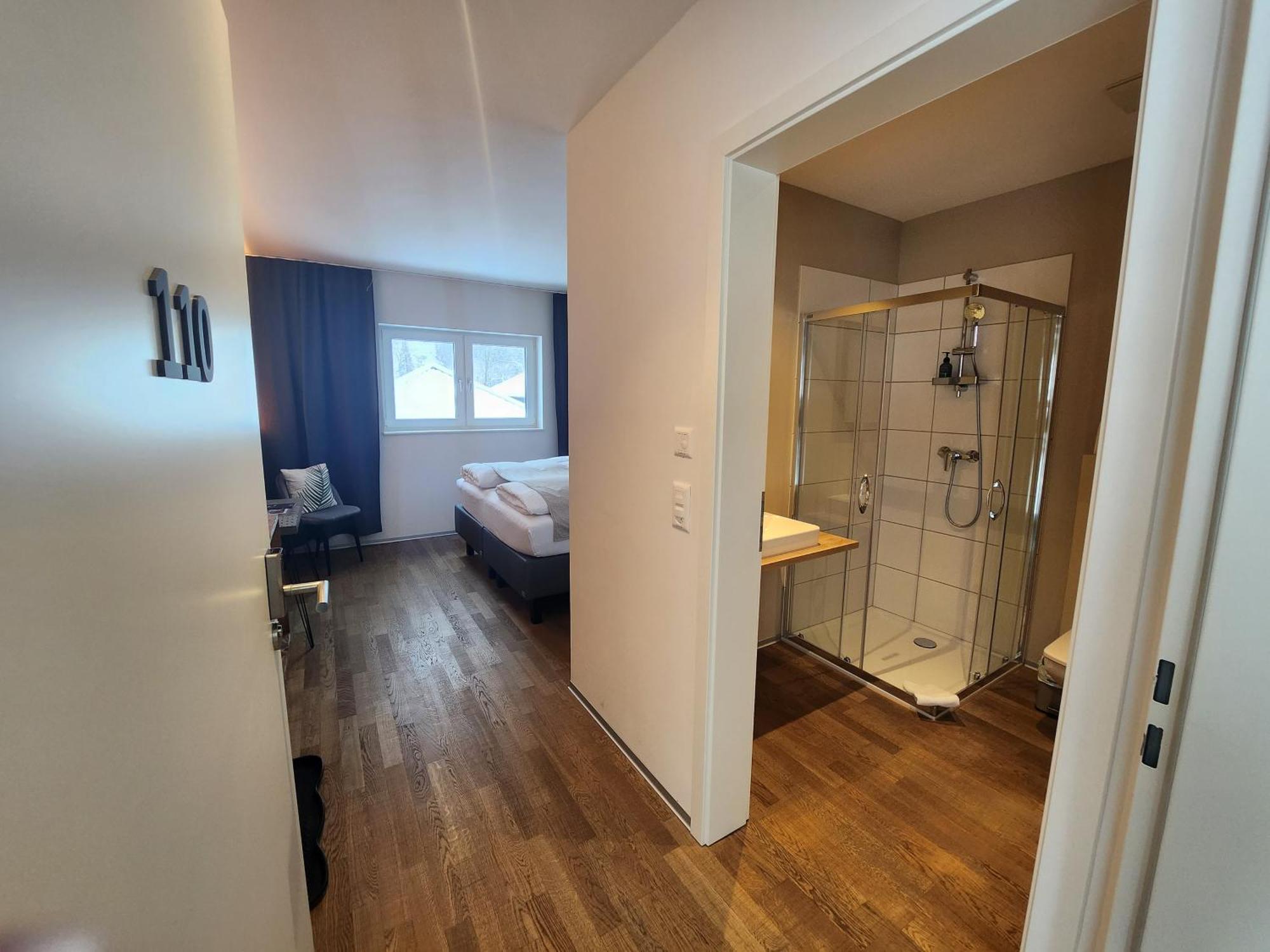 Pension Fein & Sein Bad-Schwarzsee Extérieur photo