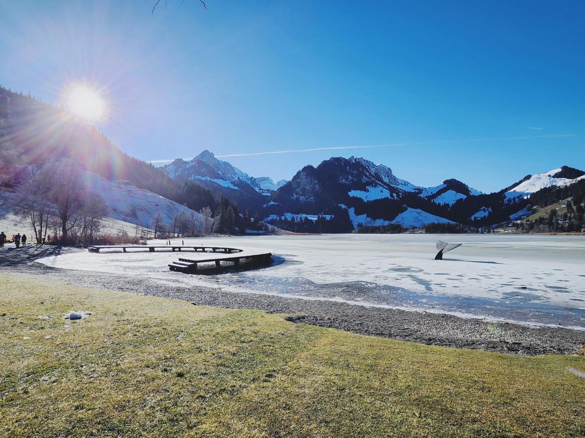 Pension Fein & Sein Bad-Schwarzsee Extérieur photo