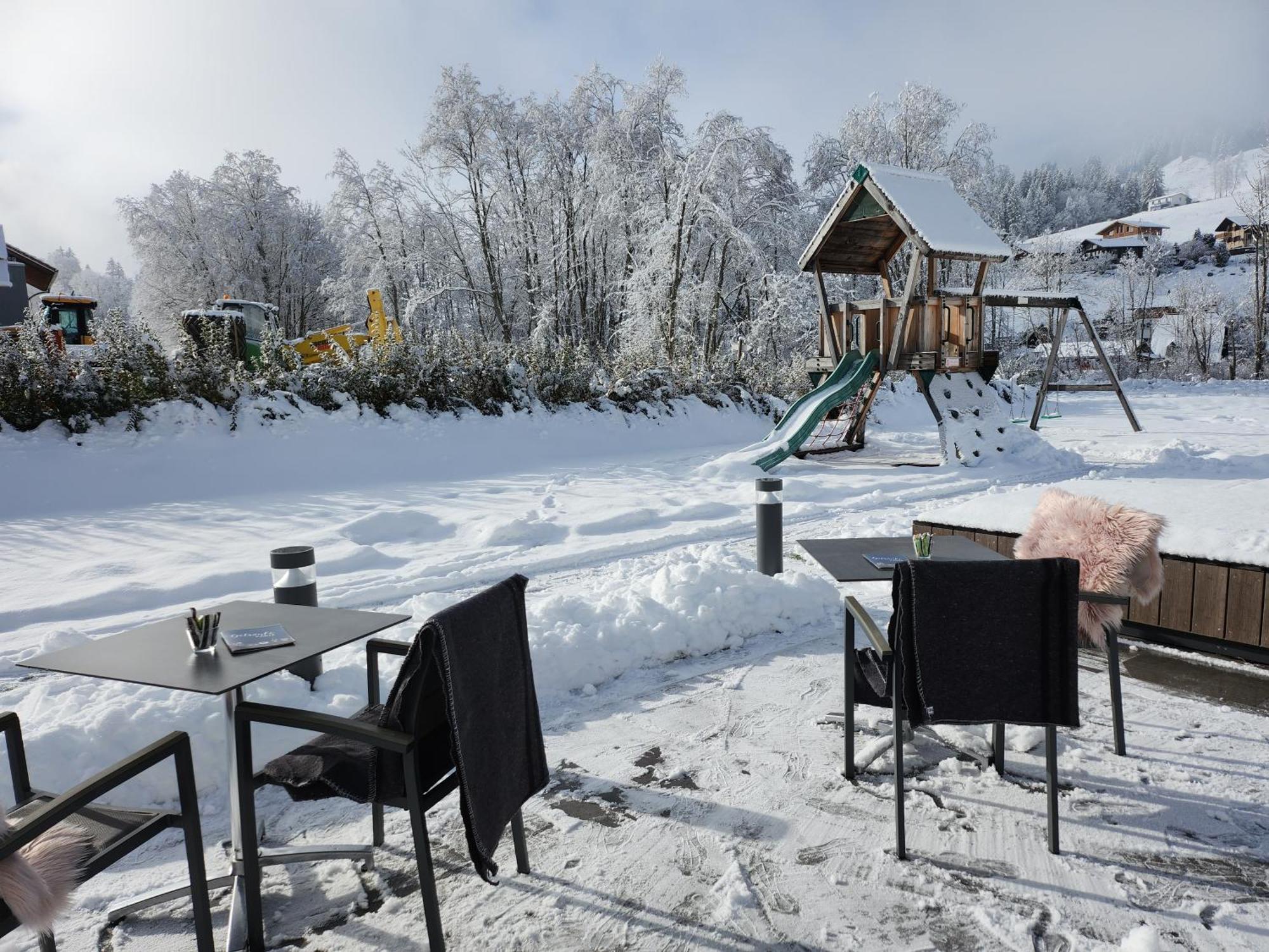 Pension Fein & Sein Bad-Schwarzsee Extérieur photo