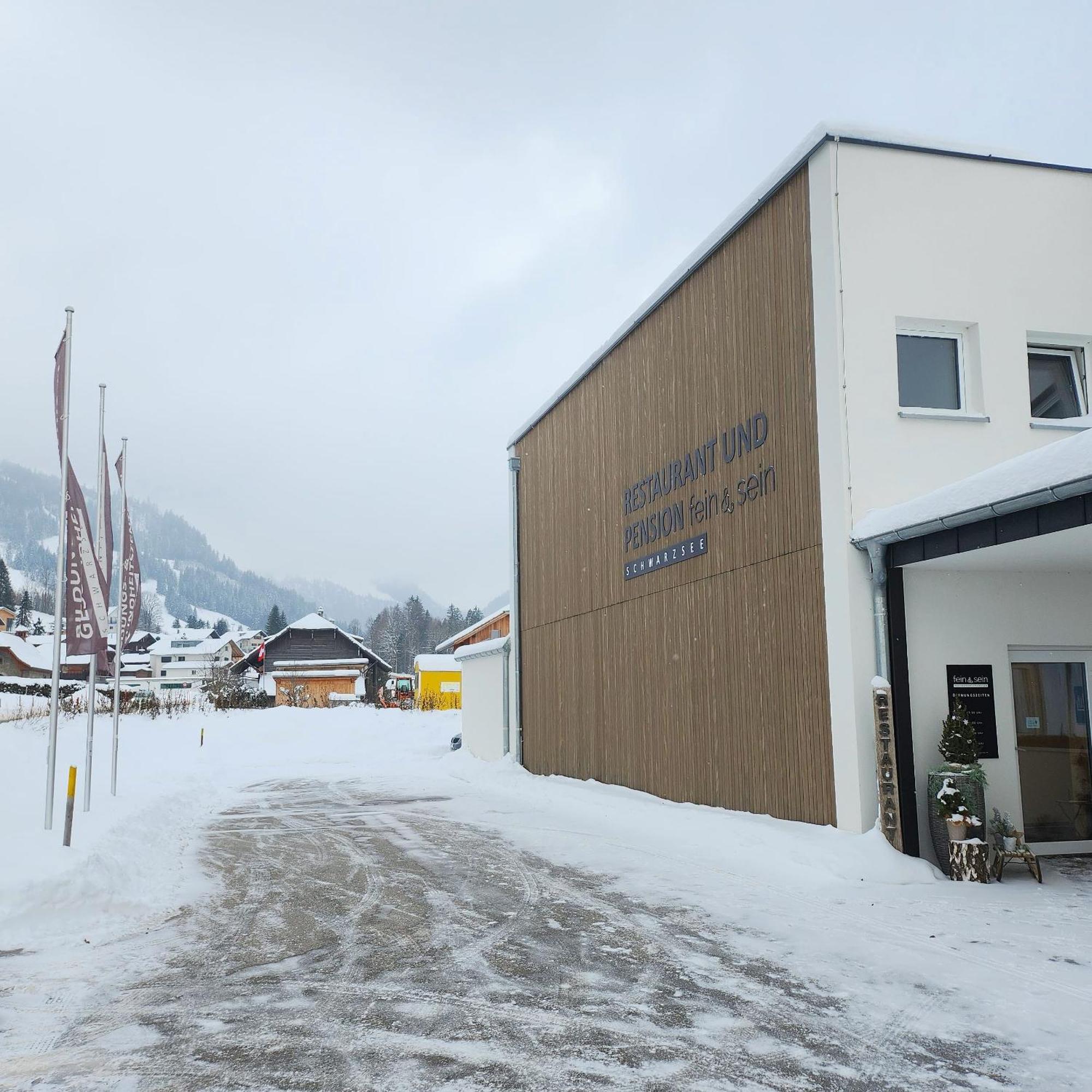 Pension Fein & Sein Bad-Schwarzsee Extérieur photo
